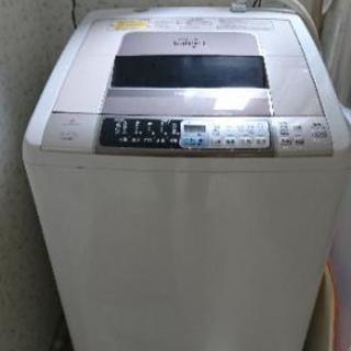 HITACHI ８キロ乾燥機付き洗濯機