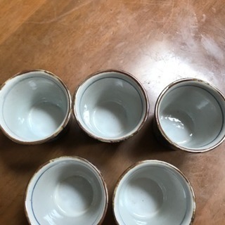 陶器器５個
