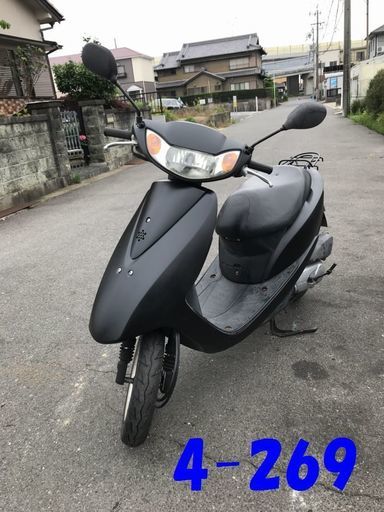 お取引頂きました!!愛知県公安委員会登録業者(バイク商)☆GARAGE-ECO千音寺☆軽整備＆点検済み☆ニューディオAF62黒　4-269名古屋市中川区より!!