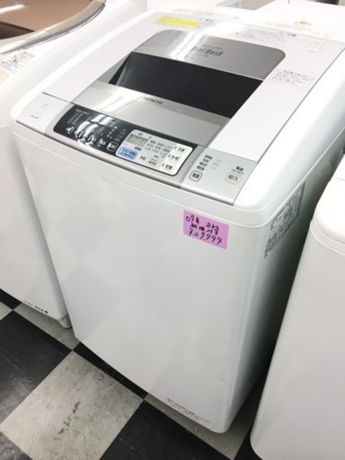 ★日立 HITACHI 乾燥付き 全自動洗濯機 BW-D8KV 8.0kg 2009年製 ★