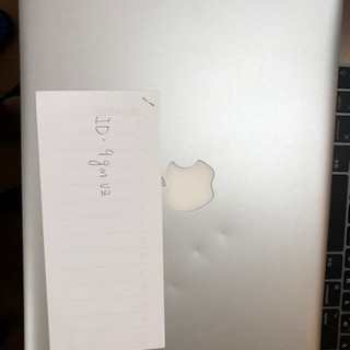 Macbook Late2008 (表面凹み、汚れあり)