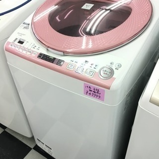 ★ シャープ SHARP 乾燥付き 全自動洗濯機 ES-TX83KS 8.0kg 2014年製 ★