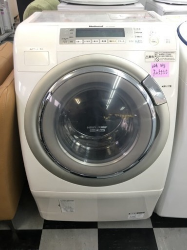 ☆ ナショナル National 乾燥付き ドラム式洗濯機 NA-VR2200L 8.0kg 