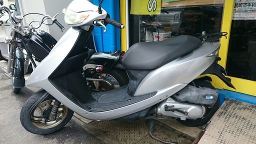 長崎発　ディオ　原付　スクーター　ＡＦ６８　外装新品　乗って帰れます　自賠付き 値下げしました。