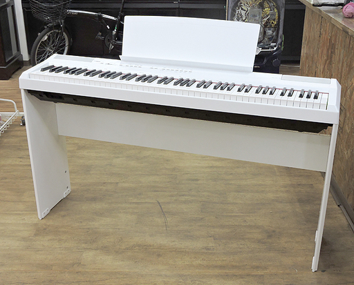 (Y) 北大前! 札幌 引取 良品 YAMAHA ヤマハ Pシリーズ 電子ピアノ 88鍵盤 P-105 動作確認済み ペダルユニット付き