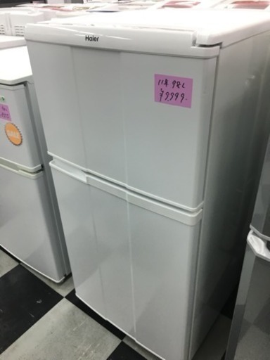 ★ ハイアール 冷凍冷蔵庫 JR-N100C 98L 2011年製 ★
