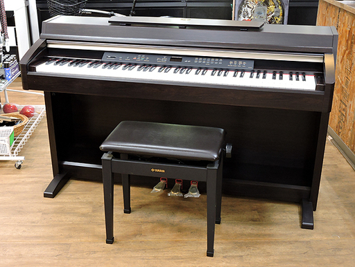 (Y)北大前! 札幌 引取 YAMAHA ヤマハ Clavinova クラビノーバ 電子ピアノ 88鍵盤 CLP-230 動作確認済み 椅子付き