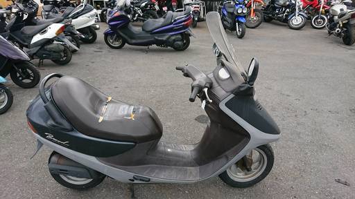 売れました。ありがとうございました。完全早い者勝ち　激安　ホンダ ブロード50