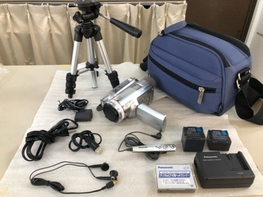 Panasonic ハンディービデオカメラ セット【美品】