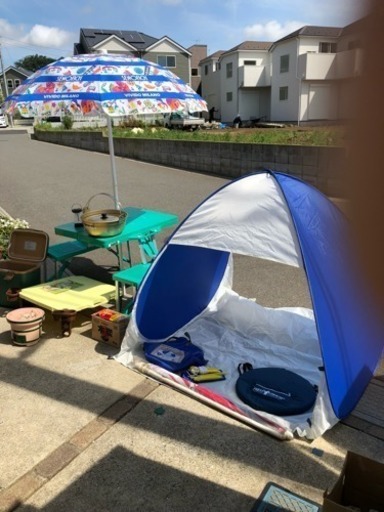 ピクニック用品一式