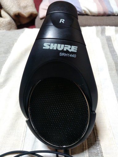 ヘッドフォン SHURE SRH 1440