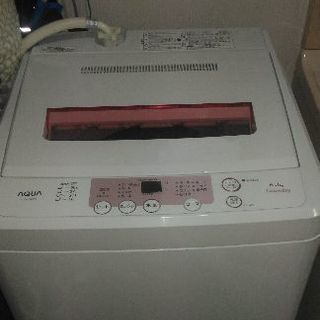 AQUA 6.0kg 洗濯機 AQW-KS60P 2012年製 