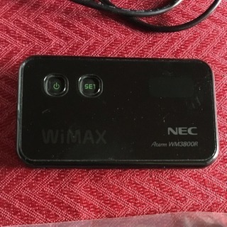 WiMAX モバイルルーター Aterm　WM3800R