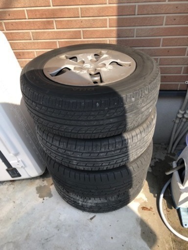 205/65/15 中古タイヤホイール