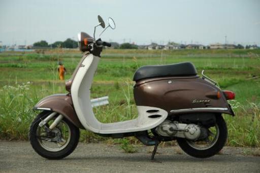 格安配送可 試乗可 登録書類付 ホンダ ジョルノ AF24-18***** 2スト 普通に走ります\n