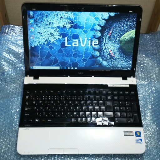 LaVie改56 Core i7 SSD HDD Win10