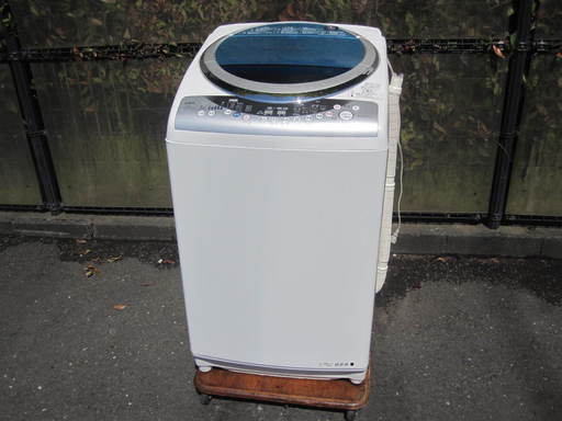 TOSHIBA  洗濯機 AW-GN80VJ 2010ｙ 実働 入間