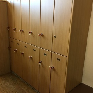 スポーツロッカー 2台