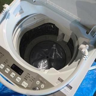 9/1AQUA/アクア 洗濯機 AQW-S4M 2022年製 4.5kg 家電