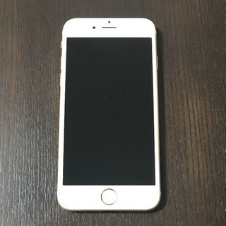 iPhone 6 Gold 64 GB  au