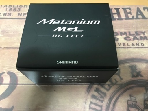 【取引済】メタニウムMGL HG 左 シマノ ベイトリール 新品