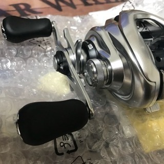 【取引済】メタニウムMGL HG 左 シマノ ベイトリール 新品