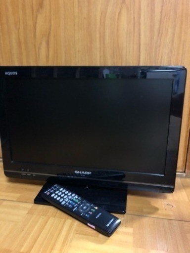 AQUOS  19型液晶テレビ