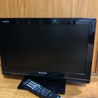 AQUOS  19型液晶テレビ