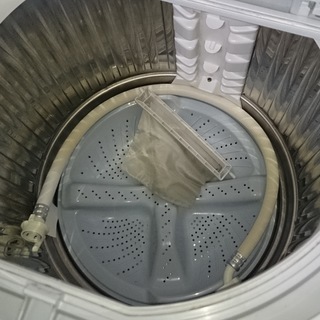 【高く買取るゾウ八幡東 直接引取】シャープ(SHARP)　洗濯機　5.5kg　\'10年製