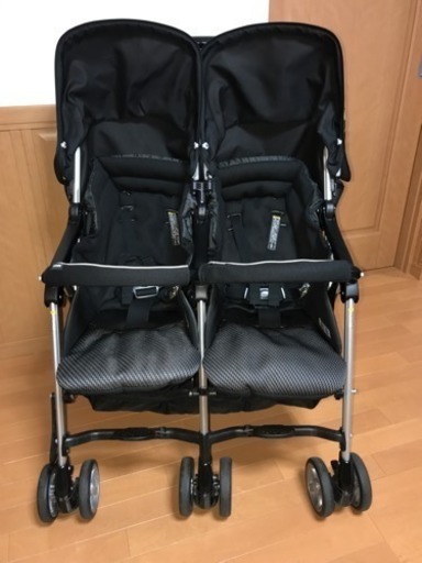 双子ちゃん用ベビーカー(美品)