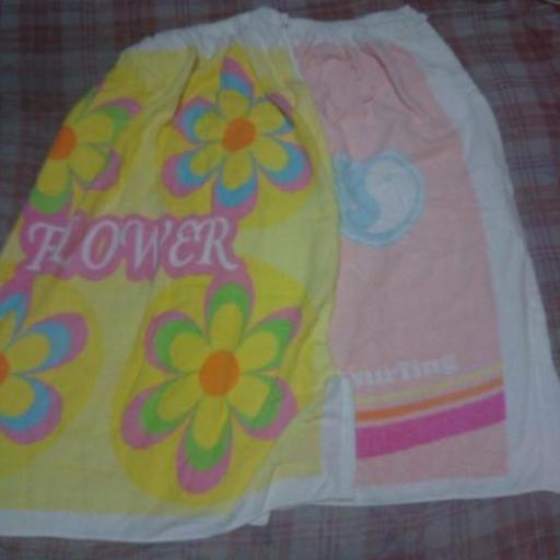 バスタオル 2枚 プール用 巻きタオル 高学年用 80 90 Megu 名古屋の生活雑貨の中古あげます 譲ります ジモティーで不用品の処分