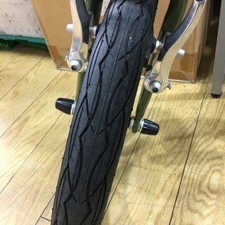 使用期間1ヶ月未満 極美品 OUTRUNK 14インチ 折り畳み自転車