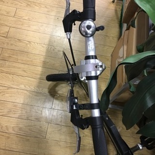 使用期間1ヶ月未満 極美品 OUTRUNK 14インチ 折り畳み自転車