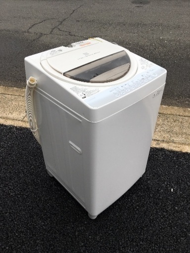 【取付・配達無料‼️】東芝 6.0kg 洗濯機