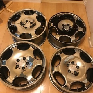 カールソン 8.5j  10j ホイール 19インチ値下げしました