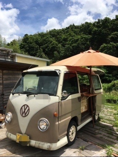 サンバーワーゲンバス仕様 ケータリングカー Goma 牛久のサンバーの中古車 ジモティー