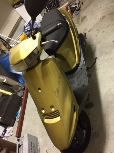名車 アドレス v100  実働