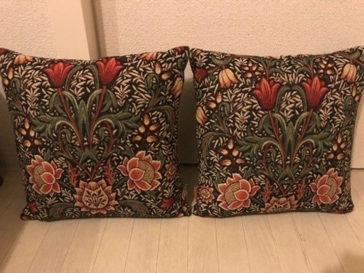 東京インテリア クッション枕 2個 ほぼ新品 Kz 大阪の寝具 枕 の中古あげます 譲ります ジモティーで不用品の処分