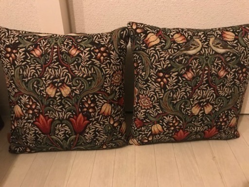 東京インテリア クッション枕 2個 ほぼ新品 Kz 大阪の寝具 枕 の中古あげます 譲ります ジモティーで不用品の処分
