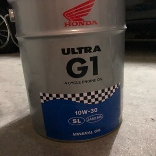 HONDA純正 ウルトラG1