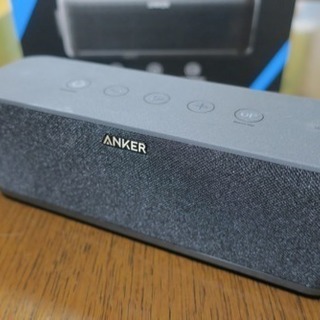 Anker SoundCore Boost　bluetoothス...
