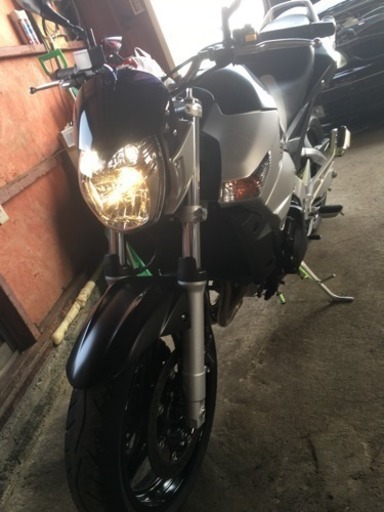 旭川からGSR400値下げ最終出品！