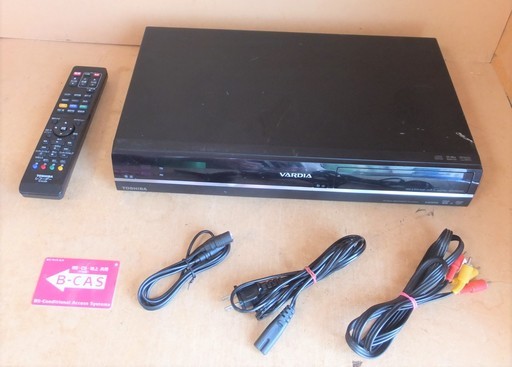 東芝 TOSHIBA RD-E305K VARDIA 320GB HDD\u0026DVDレコーダー◆ハードディスク内蔵