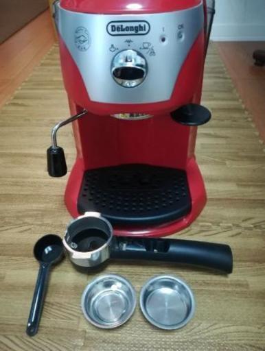 Delonghi デロンギ エスプレッソマシンEC221