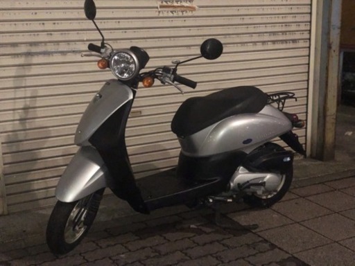 インジェクション‼️ HONDA TODAY シルバー