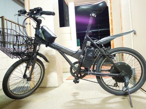 イグニオ　電動アシスト自転車