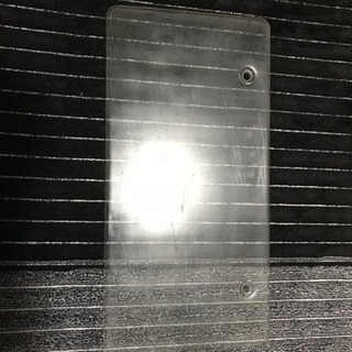 ナンバーカバー 赤外線 ポリカーボネート