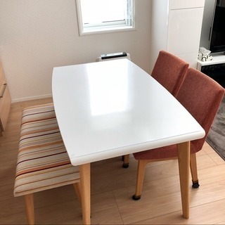 取引中】ニトリダイニングテーブルセット