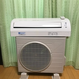 お買得です❗️取付込❗️6畳用❗️DAIKINエアコン