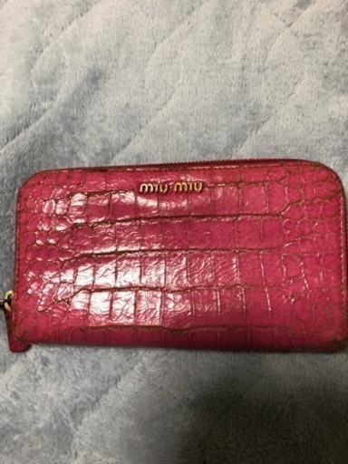 miu miuの財布